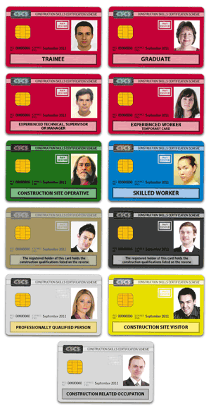 CSCS Cards